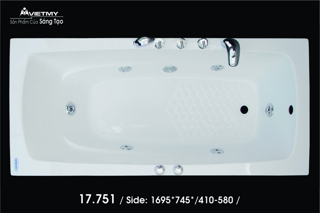 Bồn tắm Việt Mỹ 17.751